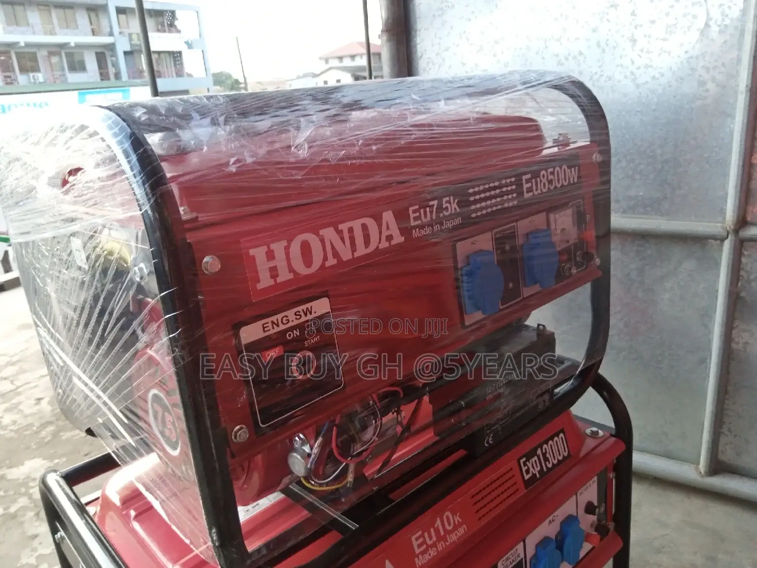 Quality Quality Honda 7.5kva Key Start Generator Generator