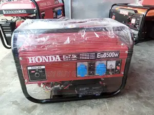 New Generator Honda Quality Generator 7.5kva Honda