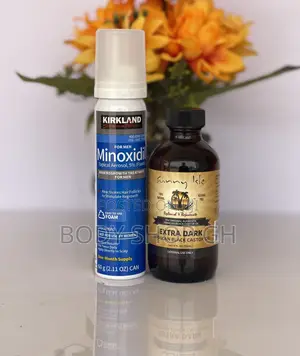 Jamaican Black Castor Oil + Kirkland Minoxidil Foam for Hair