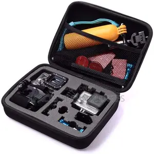 Triosport Shockproof Carrying Case Camera Bag for Gopro Hero
