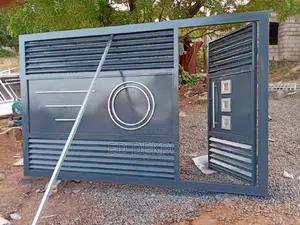 TJR Metal Sliding Gate