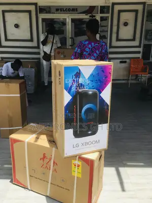 Electric LG XL5S Wireless Bluetooth Black Reliable Speaker