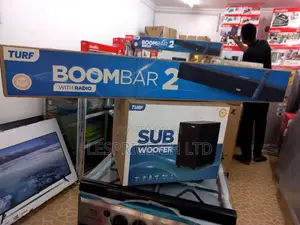 Turf Boom Bar// Sound Bar With Sub Woofer