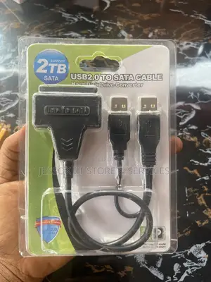 USB 2.0 to Sata Cable for Laptop and System Unit HDD