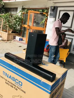 Reliable Black S522W Bluetooth Wireless TCL Soundbar