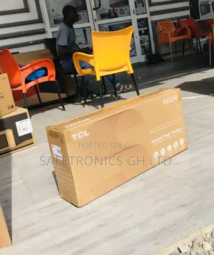 Bluetooth Wireless TCL S322W Black Electric Soundbar