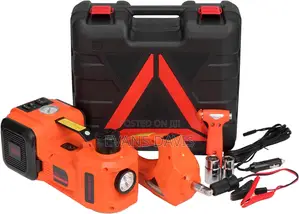 5 in 1 Electric Car Jack With Tyre Pump Set (5 Tons)