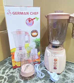 2 in 1 Blender German Chef