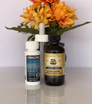 Jamaican Black Castor Oil + Kirkland Minoxidil for Beard