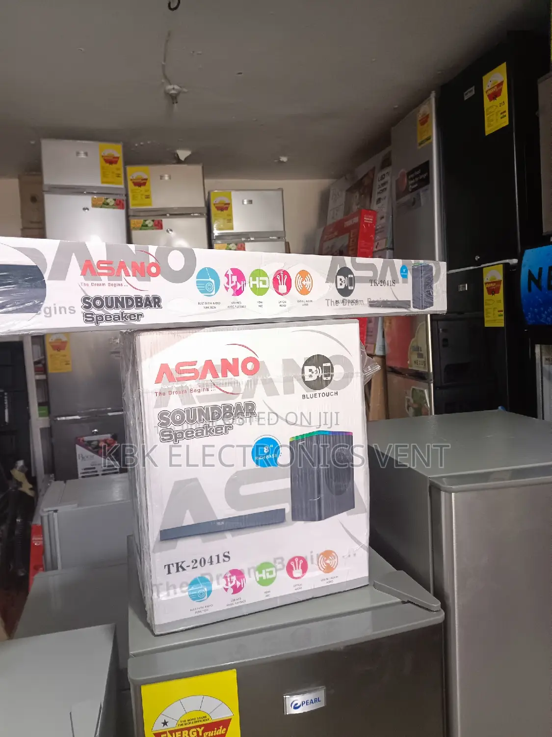 Asano 600watts Bluetooth Sound Bar