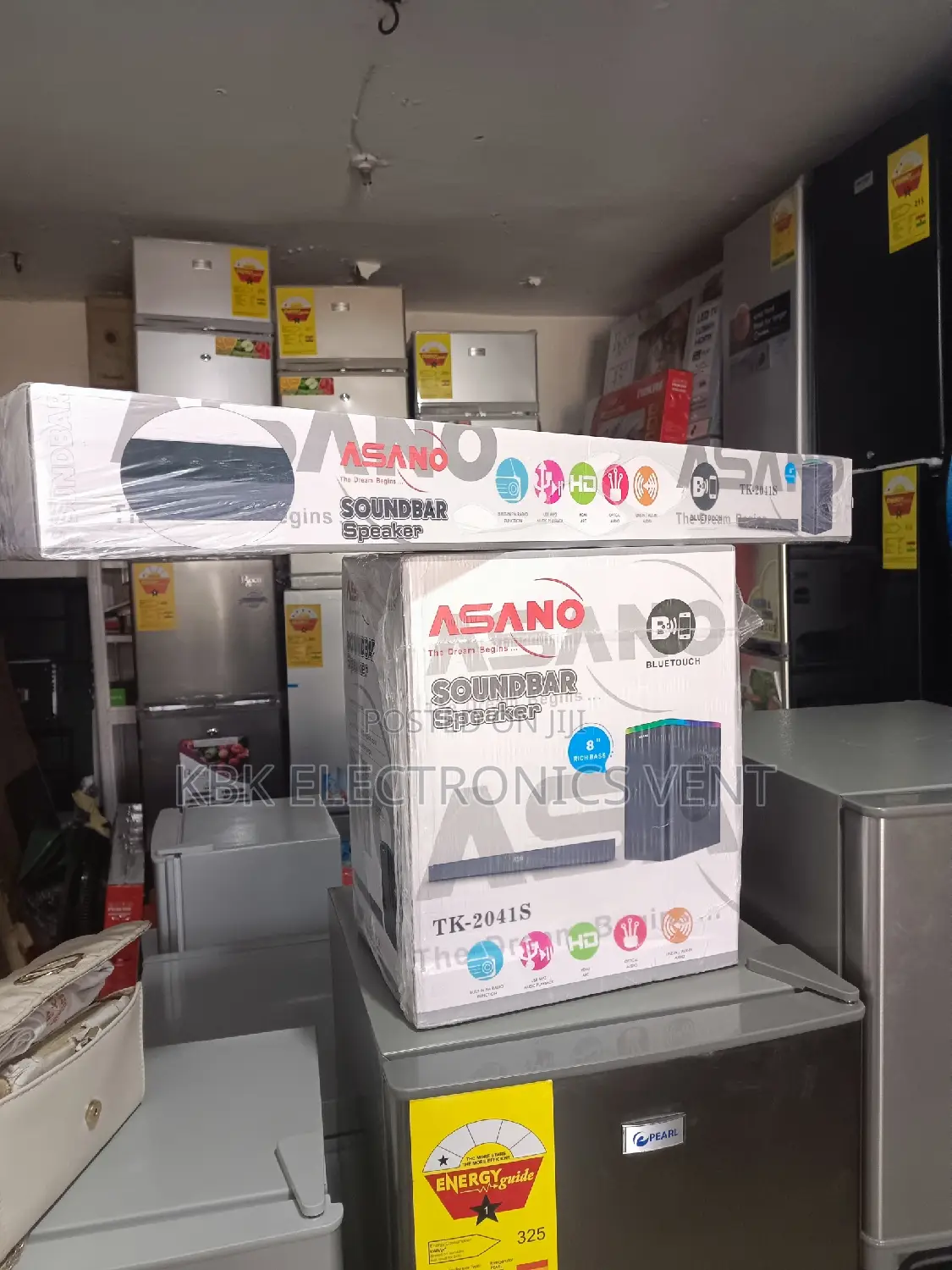 Asano 600watts Bluetooth Sound Bar