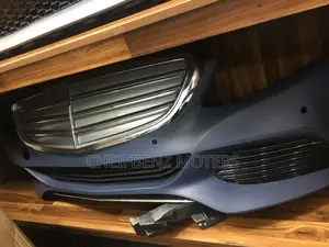 Mercedes Benz C300 W205 Front Bumper Mayback Style