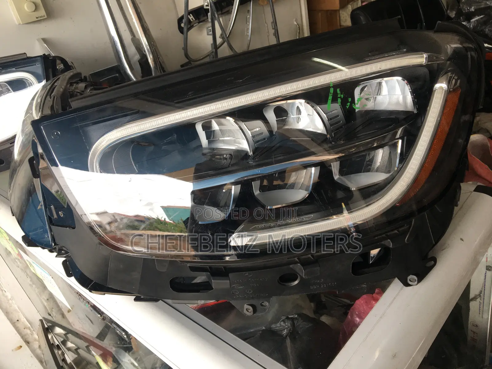 Mercedes Benz GLC 2020-2022 Led Headlight Available