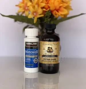 Hair Growth Set- Kirkland Minox + Jamaican Black Castor Oil