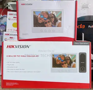 Hikvision Analog Intercom 2 Indoor Unit and 1 Outdoor Units