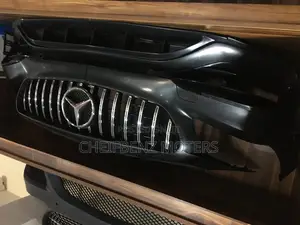 Mercedes Benz CLA 2015-2019 AMG Bumper With Grille