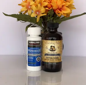 Beard and Hair Growth Set - Jamaican Black Castor Oil +Minox