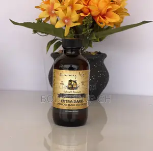 Sunny Isle Jamaican Black Castor Oil -Extra Dark / for Hair