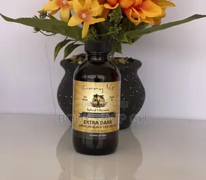 Extra Dark Jamaican Black Castor Oil for Hair and Beard Grow