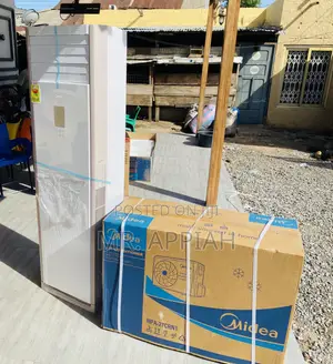 Fast Cooling Midea 3.0hp Floor Standing Air Conditioner.