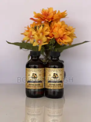 Beard and Hair Growth - Extra Dark Jamaican Black Castor Oil