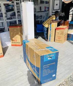 Extremely Chilling Midea 3.0hp Floor Standing Ac(R410).