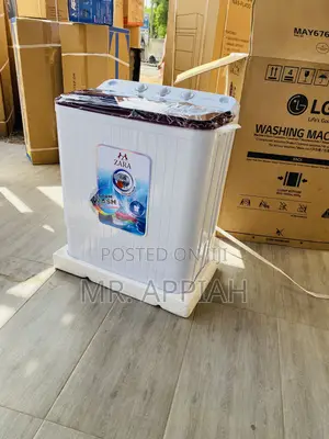 Energy Efficient Zara 5kg Top Load Washing Machine.