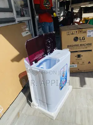 Durable Zara 5kg Semi-Automatic Top Load Washing Machine.