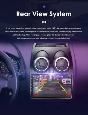 Nissan Rogue Qashqai 2006-2013 Android Player