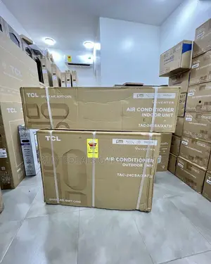 Best Ac in Ghana!Tcl 1.5hp Inverter R410 Split Air-Condition