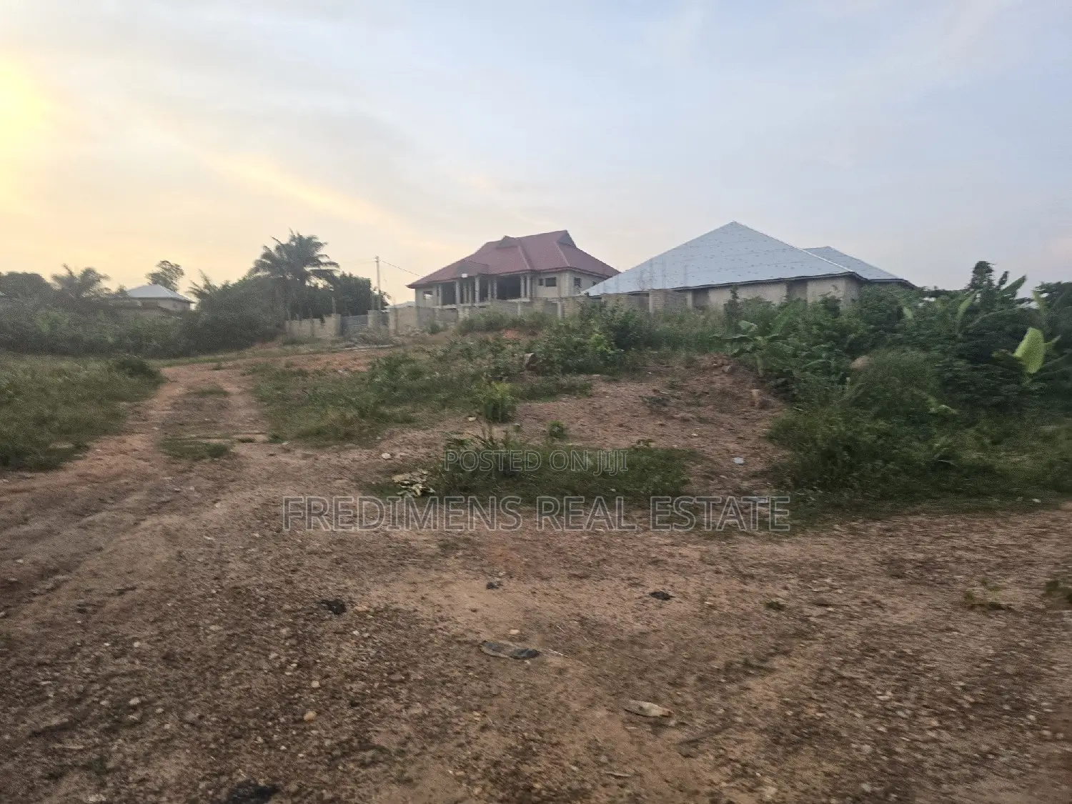 A Plot in Town at Atimatim-Essen for Sale.