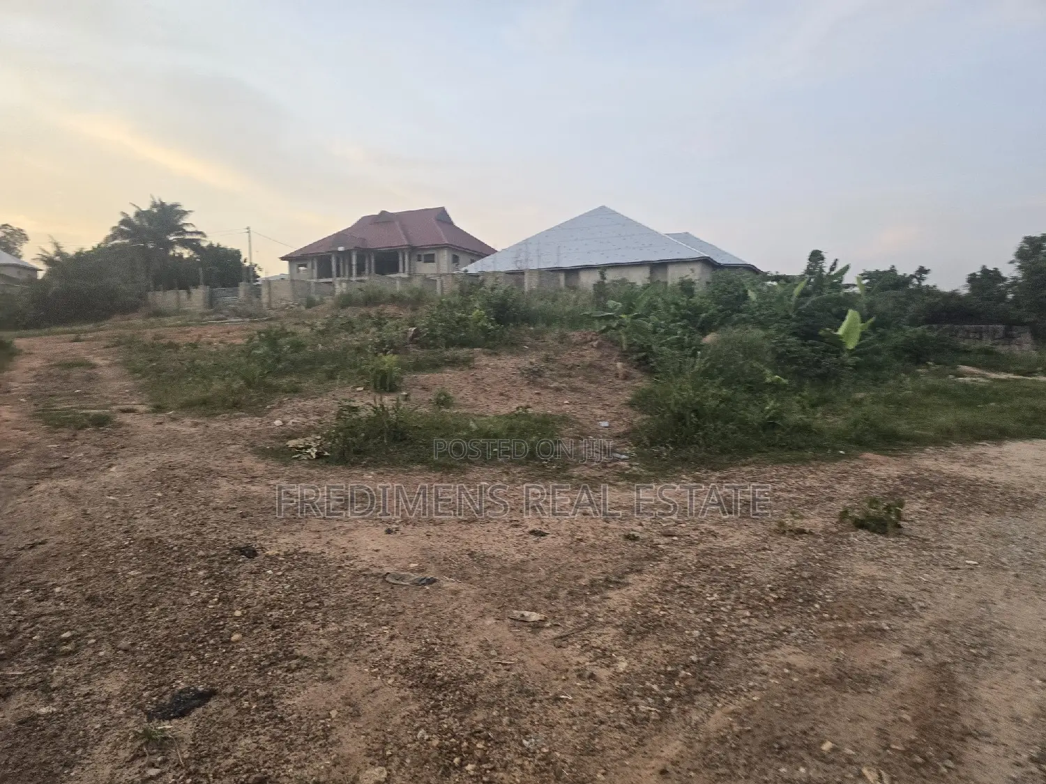 A Plot in Town at Atimatim-Essen for Sale.