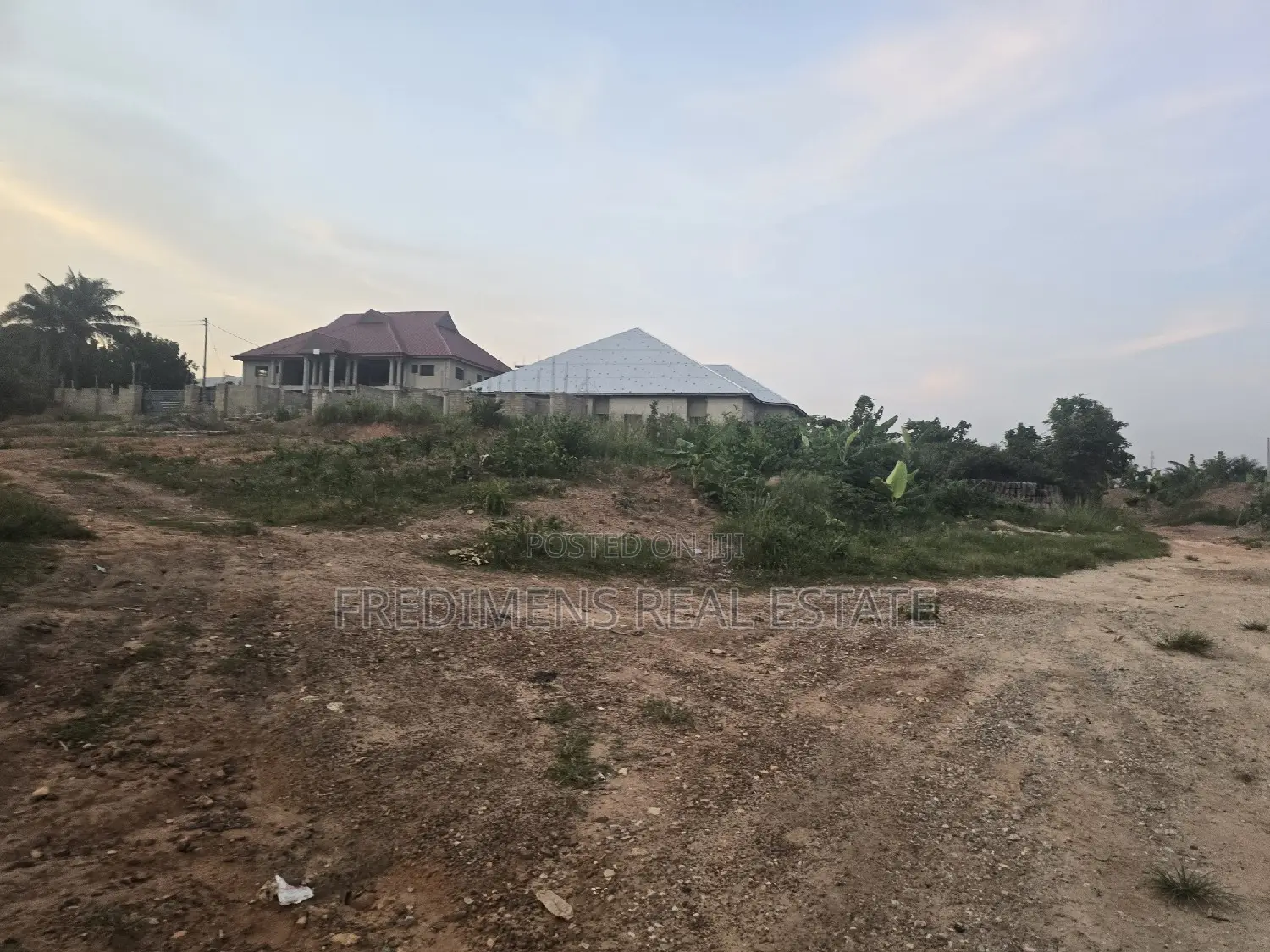 A Plot in Town at Atimatim-Essen for Sale.
