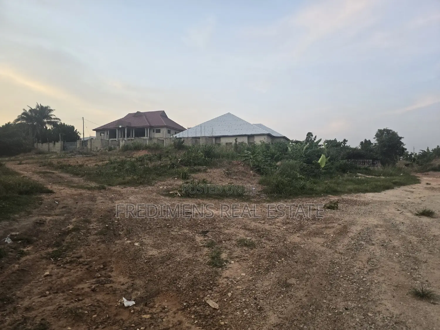 A Plot in Town at Atimatim-Essen for Sale.