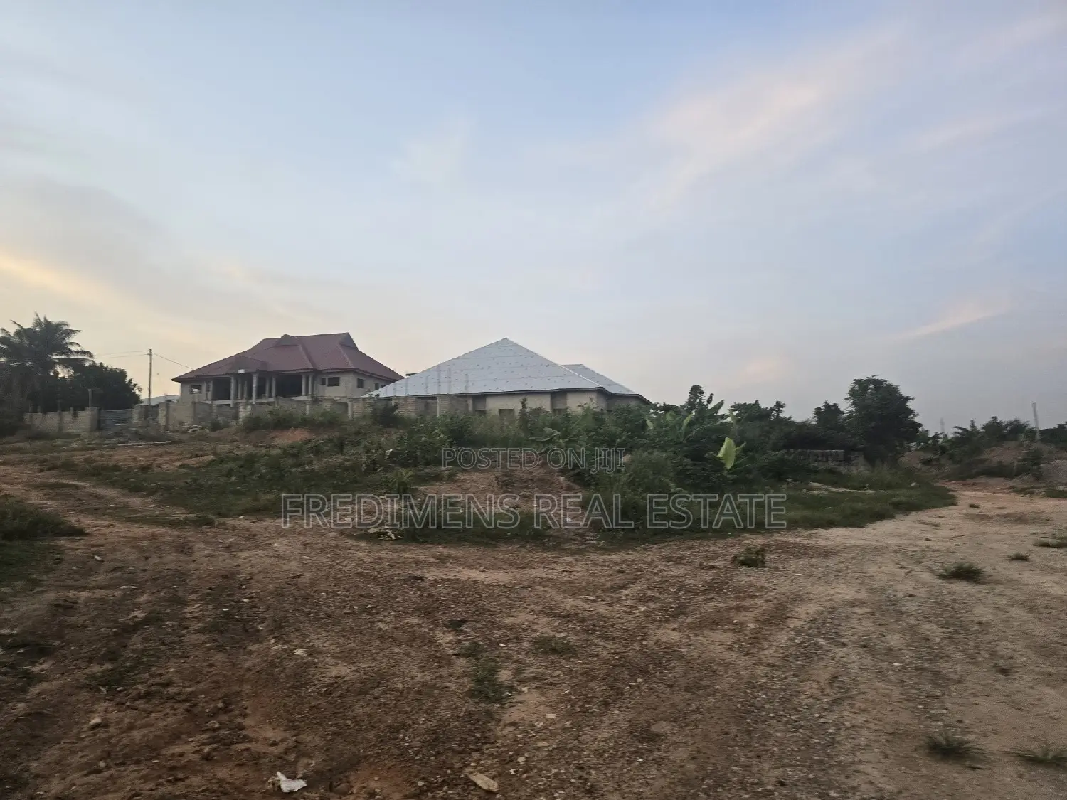 A Plot in Town at Atimatim-Essen for Sale.