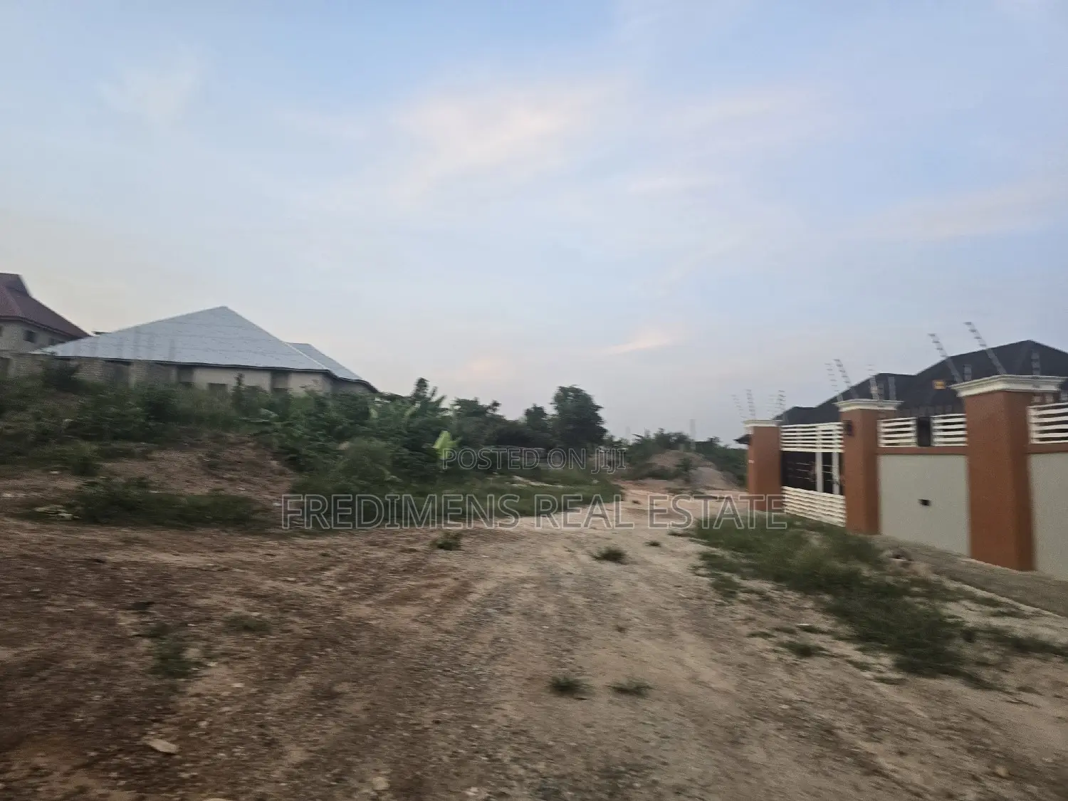 A Plot in Town at Atimatim-Essen for Sale.