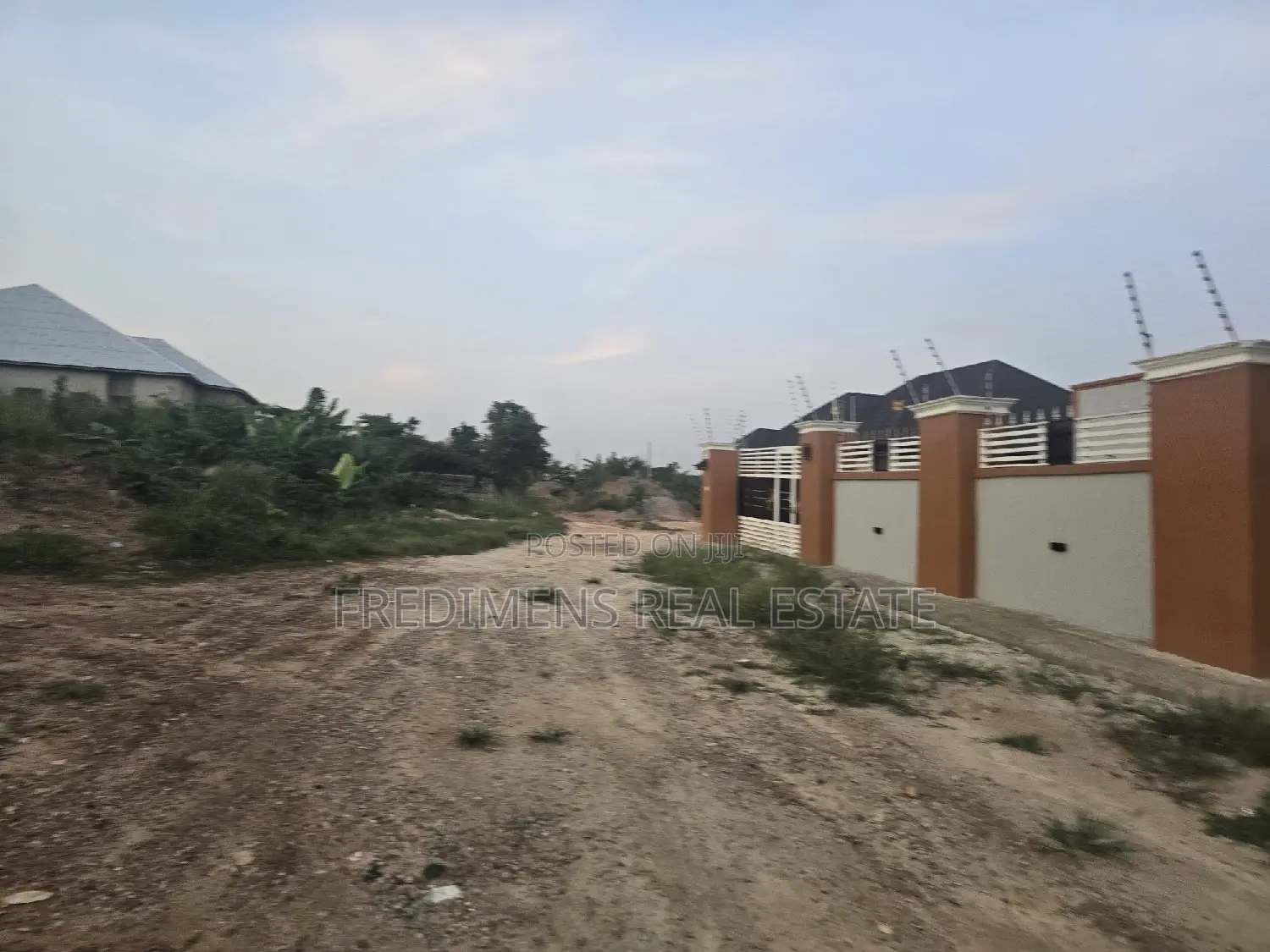 A Plot in Town at Atimatim-Essen for Sale.