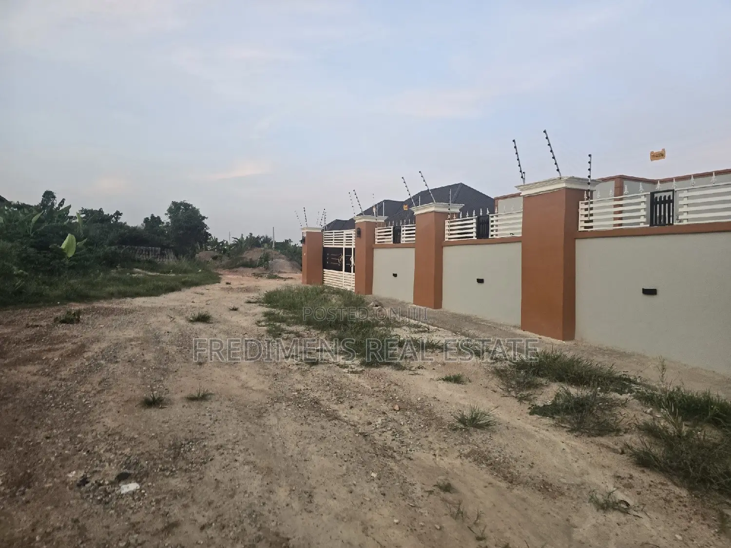 A Plot in Town at Atimatim-Essen for Sale.