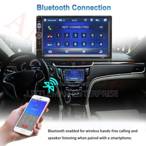 7 Inches Universal Car Mp5 Multimedia Player