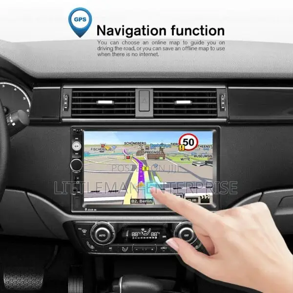 7 Inches Universal Car Mp5 Multimedia Player
