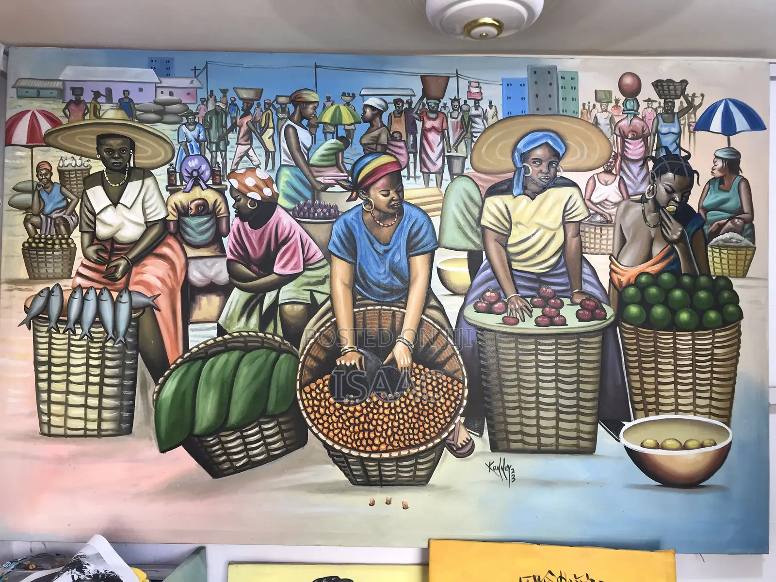 Market Scene