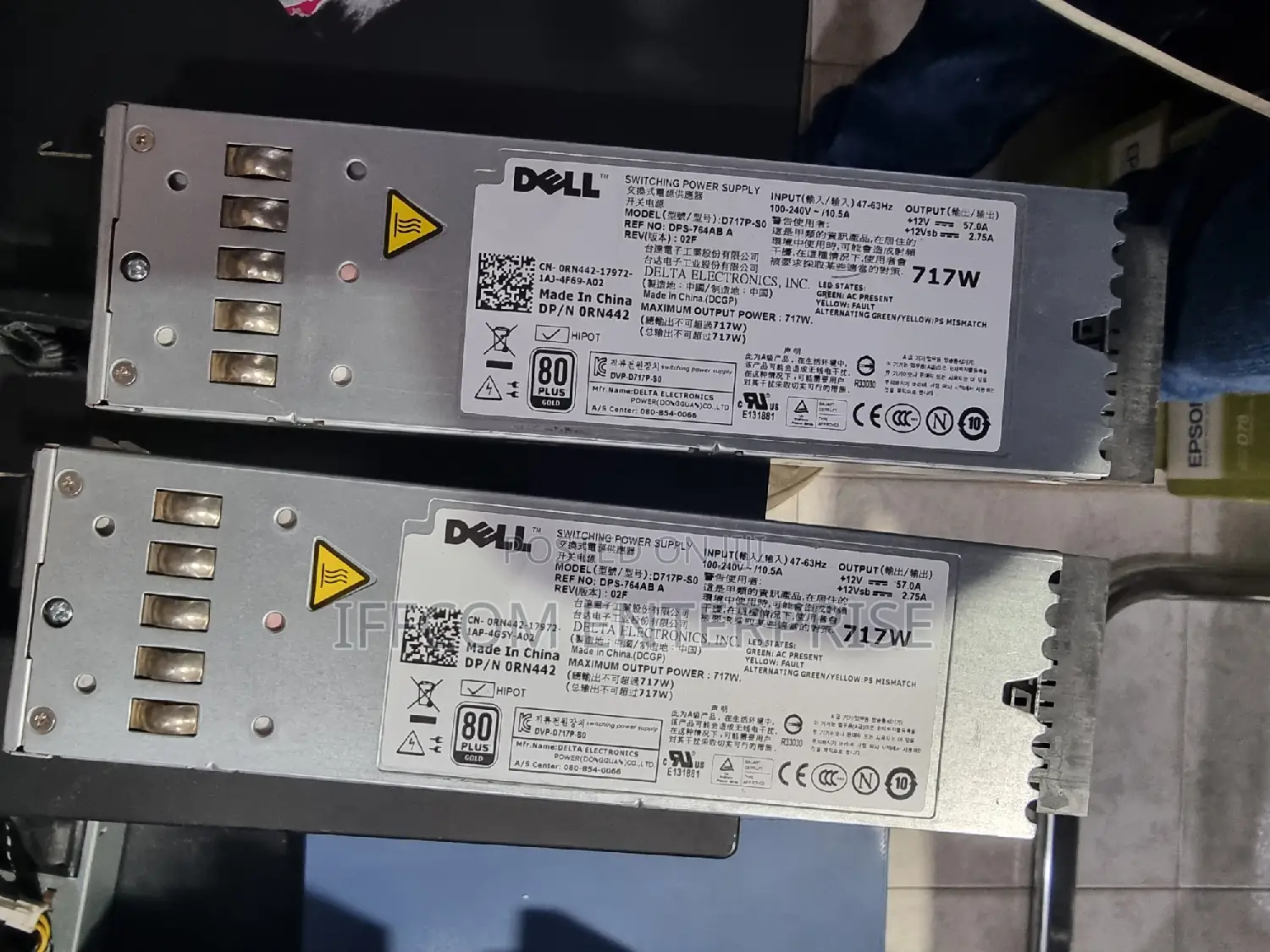 Dell Poweredge R610 Power Supply