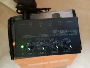 Ha400 in-Ear Headphone Amplifier/Distributor