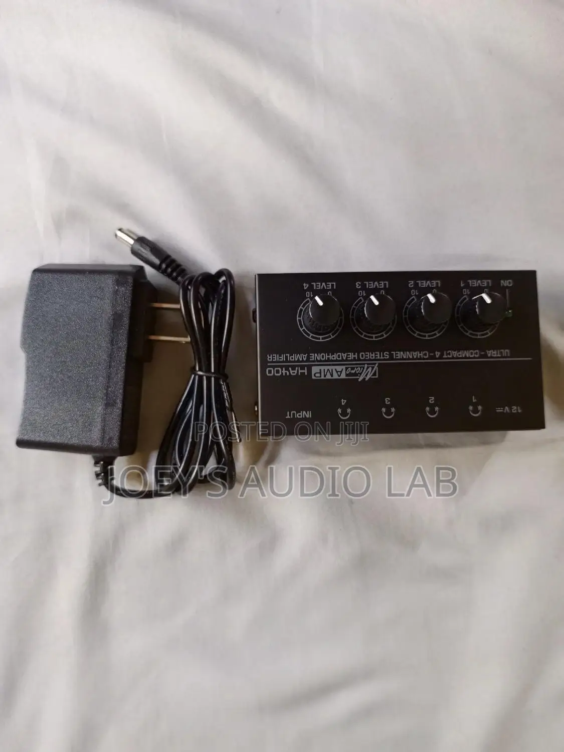 Ha400 in-Ear Headphone Amplifier/Distributor