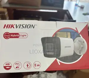 4 Mp Ip Smart Hybrid Light Fixed Bullet Network Camera