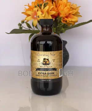 Hair Growth Oil - Extra Dark Jamaican Black Castor Oil 8oz