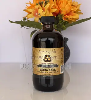 Beard Growth Oil- Extra Dark Jamaican Black Castor Oil 8oz