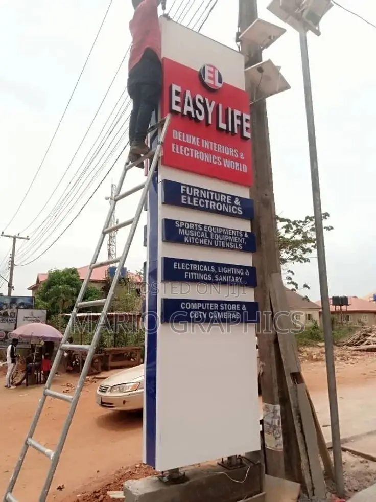 3D Signages