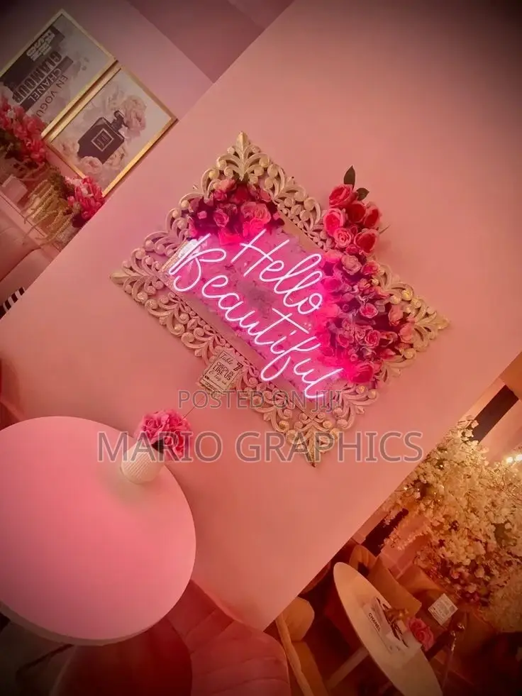 Neons Lights And Acrylic Signs (Indoors
