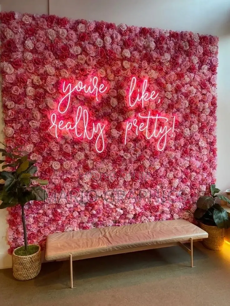Neons Lights And Acrylic Signs (Indoors